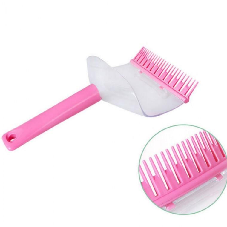 앞머리 머리카락 자르기 툴 받이 앞머리컷 앞머리다듬기