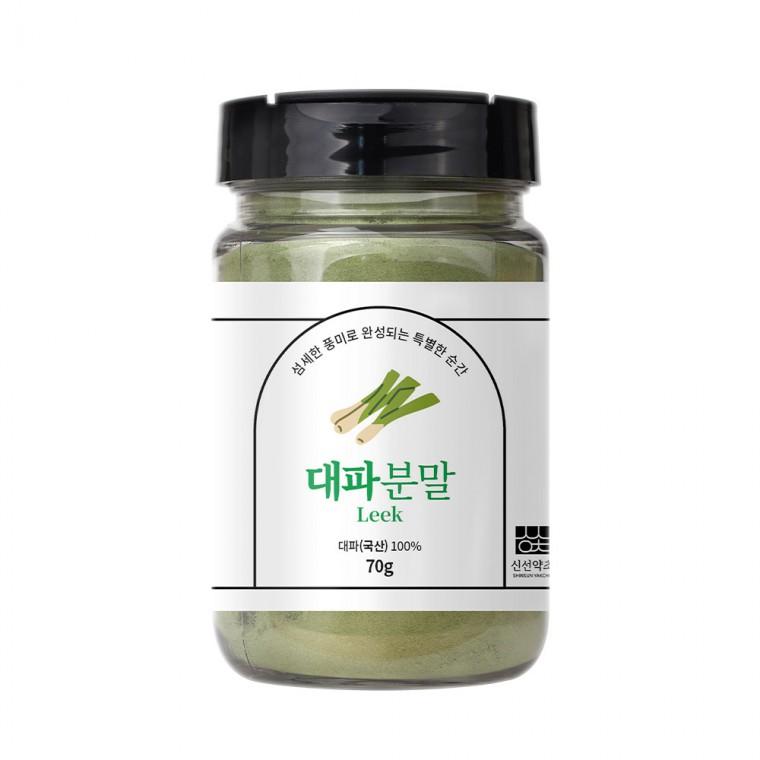 신선약초 대파분말 70g 가루 차