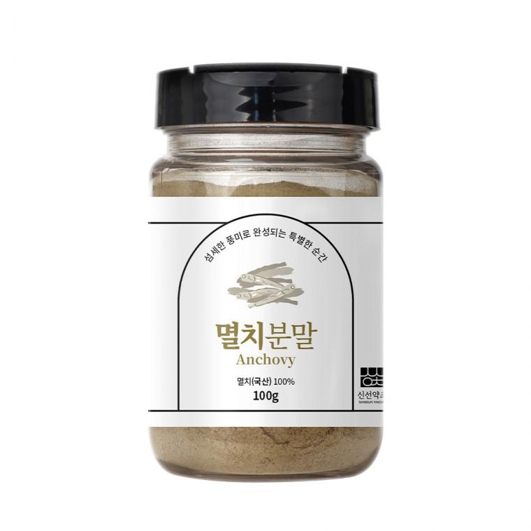 신선약초 멸치분말 100g 가루 차