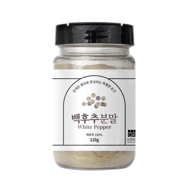 신선약초 백후추가루 110g 분말 차