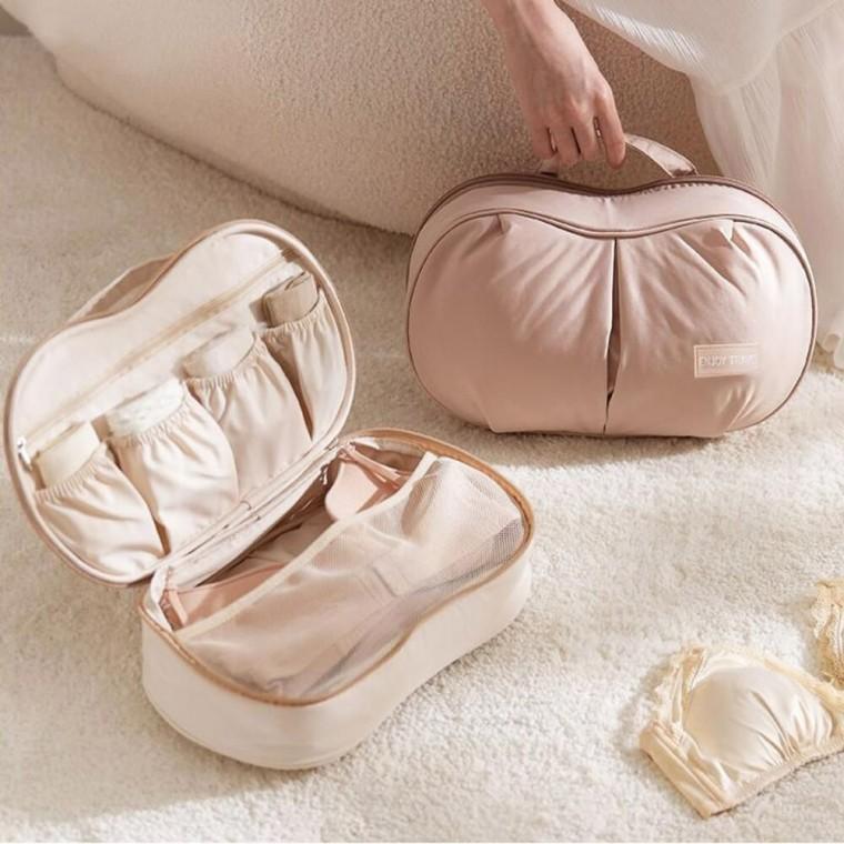 용도에 맞게 나누어서 보관가능한 여행용 속옷 파우치