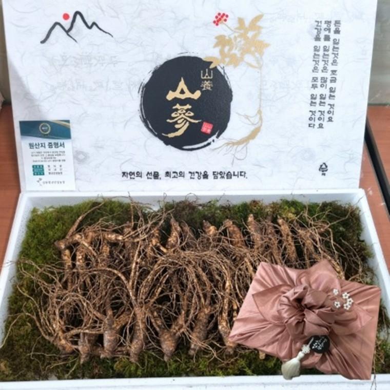 VDG 장뇌삼 실속형(5-7년) 3등급 소 150g(약15-20뿌리)