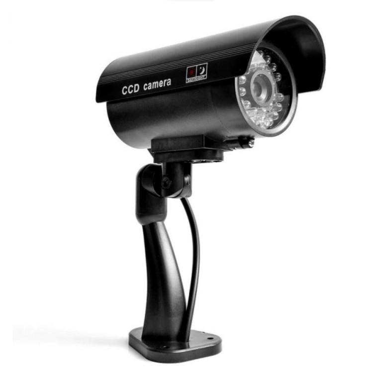 모형 CCTV 카메라 방범용 LED 가정 고급형