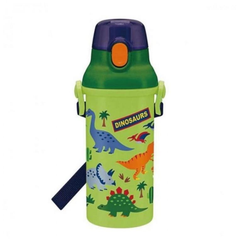 다이노사우루스 원터치 어린이 보틀 물병 물통 480ml