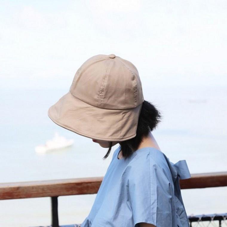 사계절 코튼면 찍찍이 벙거지 모자 버킷햇 버킷햇 벙거지 면모자