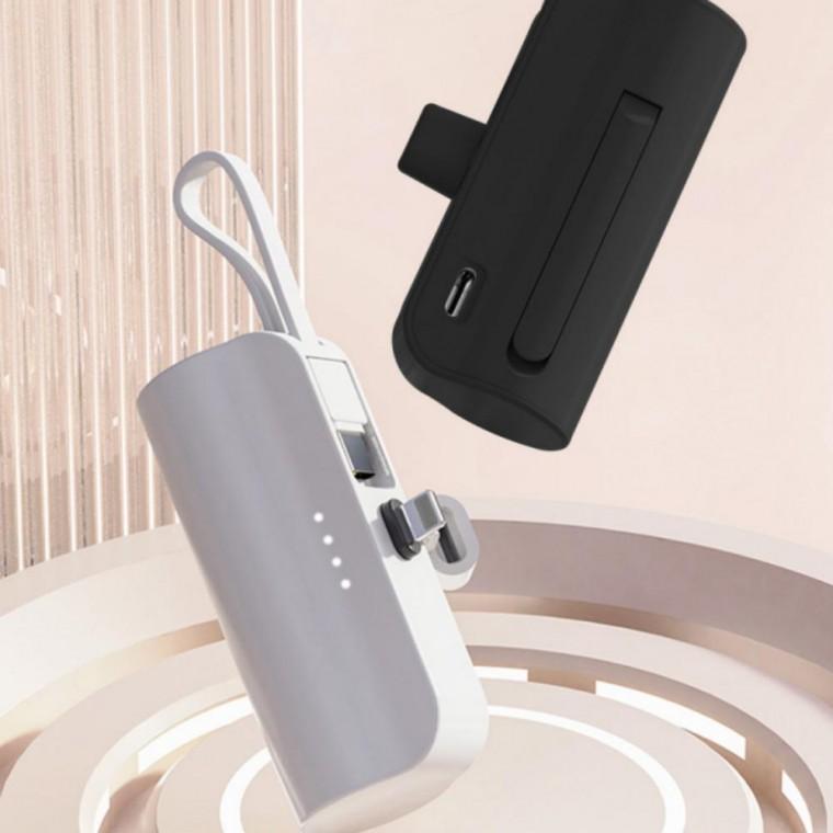 2in1 일체형 도킹 충전 보조 배터리 5000mAh