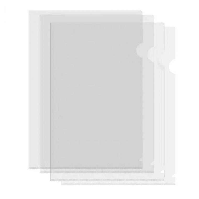 투명 L자형 A4 파일홀더 30P