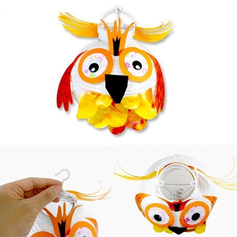 전등갓 부엉이 만들기 키트 재료 DIY 세트