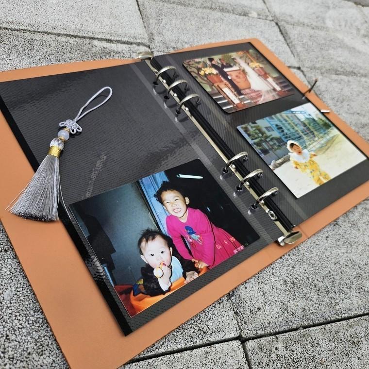 PU가죽 고급 앨범 사진첩 포토북 포토카드