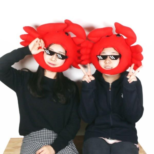 SNS대란 꽃게모자 특이한 일본 오사카 돈키호테 꽂게햇