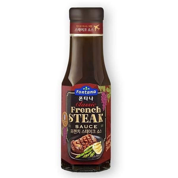 폰타나 클래식 프렌치 스테이크소스 265g