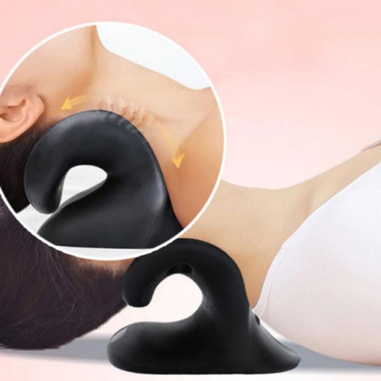 목베게 양방향 2in1 경추 마사지 경추마사지베게 목