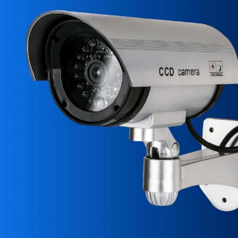창고 주차장 현관문앞 모형 가짜 도난 CCTV 방법용