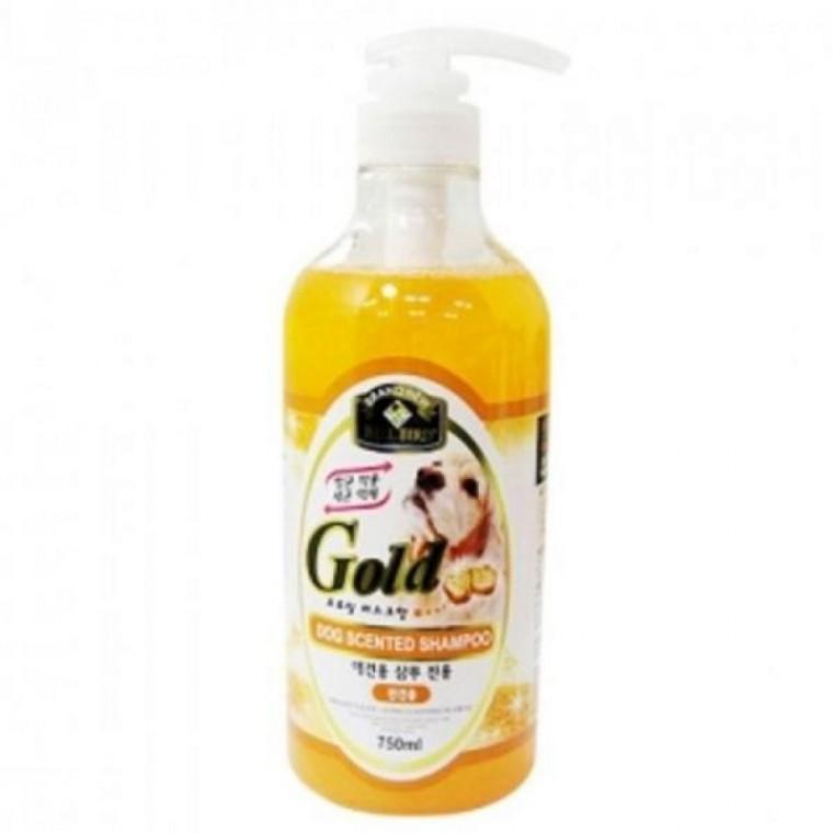 벨버드 골드펄 전애견용 샴푸 프로랄머스크향 750ml