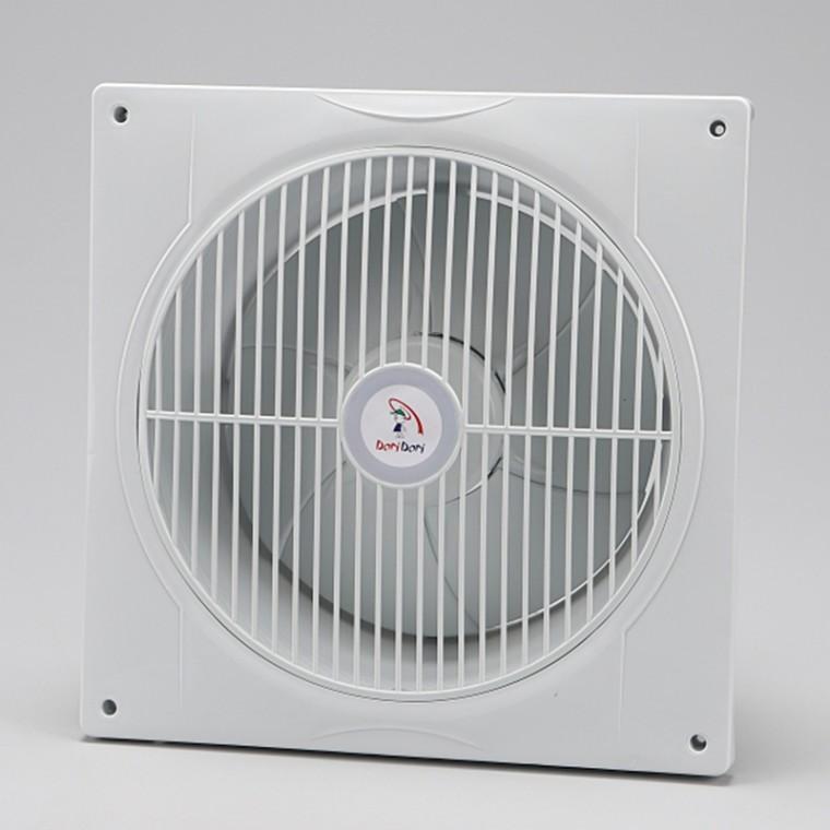 소음 떨림 개선된 환풍기자동개폐식 DWV-300DRA