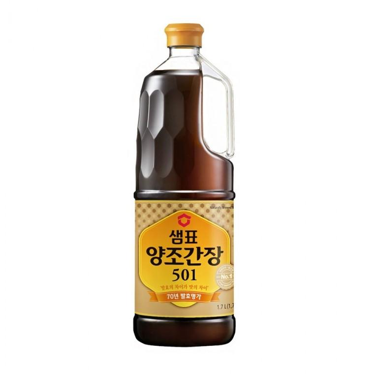 샘표 양조간장501 1.7L