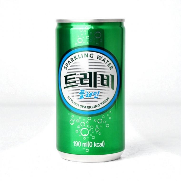 탄산수 트레비 플레인 190ml x 30p 상쾌한 청량감 스파클링음료