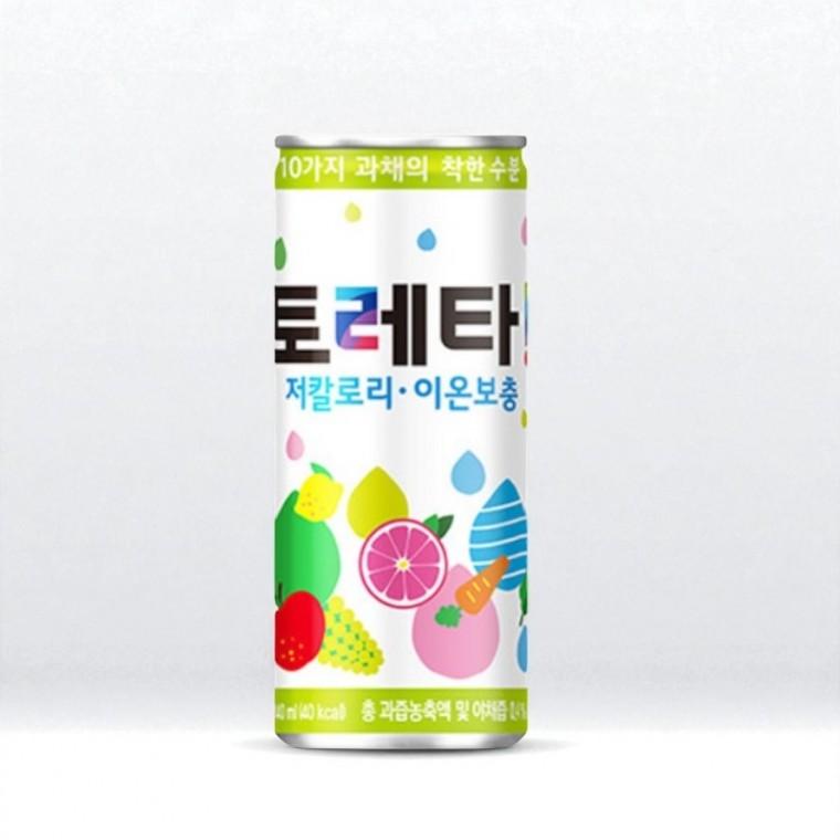 저칼로리 이온음료 토레타 240ml x 30캔 수분보충 청량 음료수