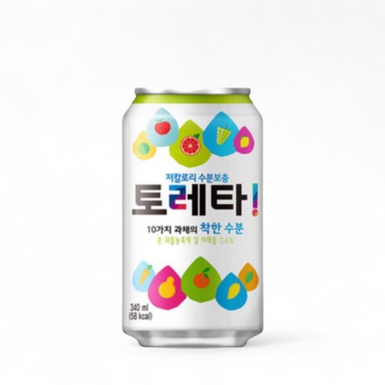 저칼로리 이온음료 토레타 340ml x 24p 수분보충 청량 음료수