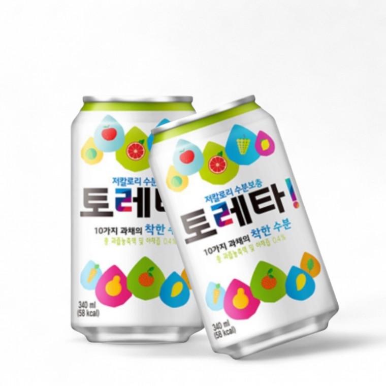 저칼로리 이온음료 토레타 340ml x 48p 수분보충 청량 음료수