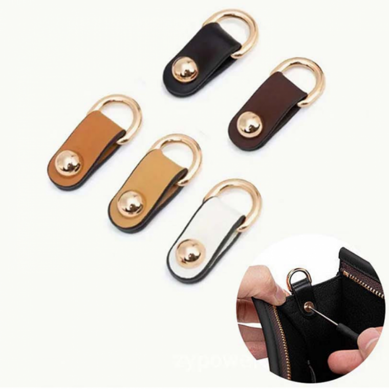고정 고리 가방 걸이 가죽 스트랩 어깨 2P 끈 DIY