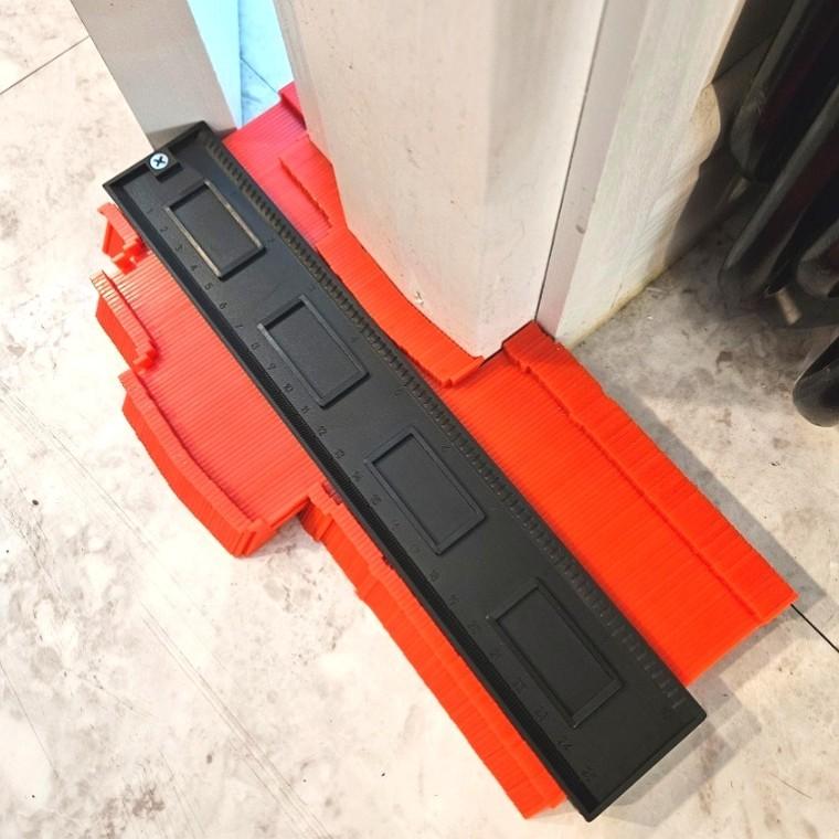 형틀 게이지 곡선 측정자 25cm 셀프 인테리어