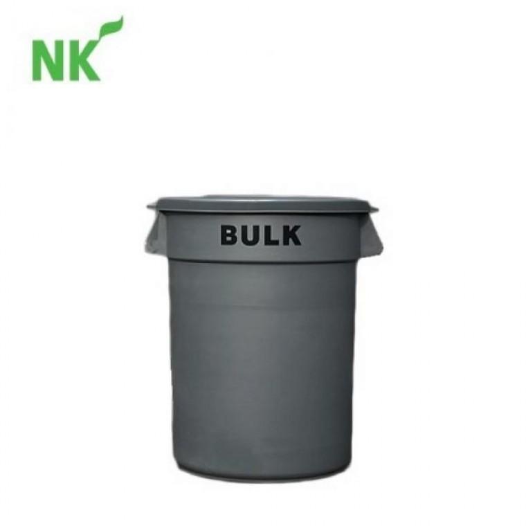 벌크 만능용기 76L 뚜껑포함 쓰레기통 업소용 위생적 창고 보관 작업장
