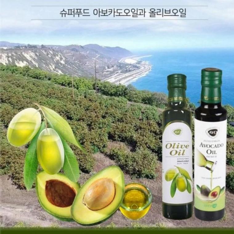 슈퍼푸드 올리브 아보카도 오일 추석 선물세트 (프리미엄 6호)