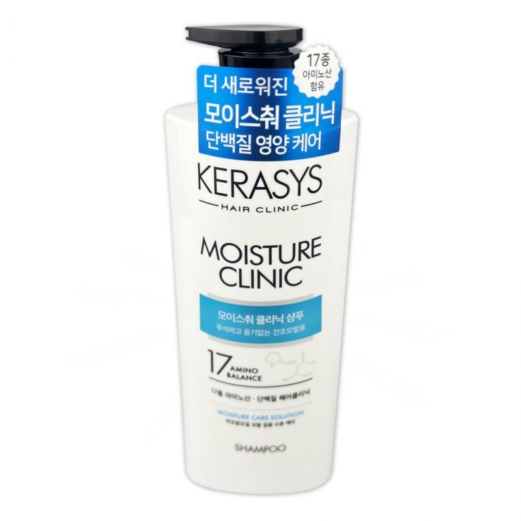 케라시스 모이스춰 클리닉 단백질 샴푸 600ml -TJ 샴푸 린스 트린트먼트 컨디셔너 샤워 목욕 헤어