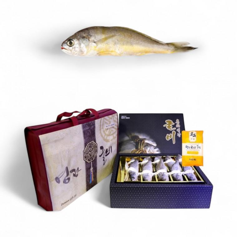 선물용 굴비세트 10미 1kg 부모님 설날 추석 선물세트 전통 고급 선물