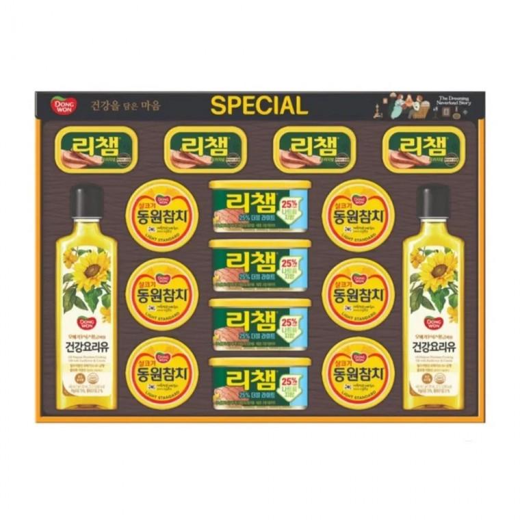 참치선물세트 동원 스페셜 38호 단체선물세트 직장인선물세트