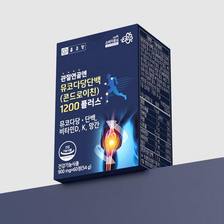 종근당 관절연골엔 뮤코다당단백 콘드로이친 1200 플러스 60정 x 5개