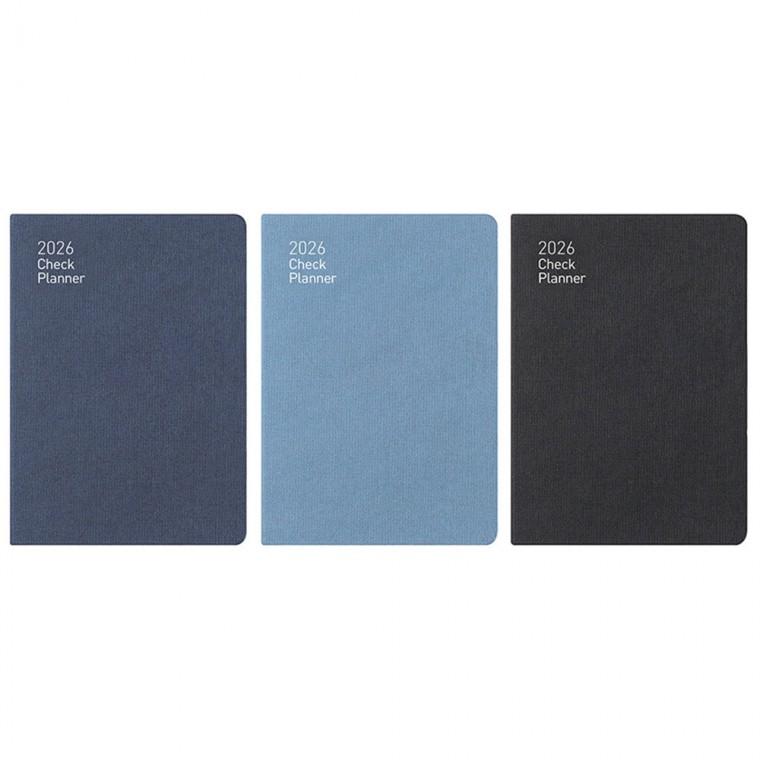 모닝글로리 다이어리 2026 체크플래너 25B (2면 1주) (랜덤1개)
