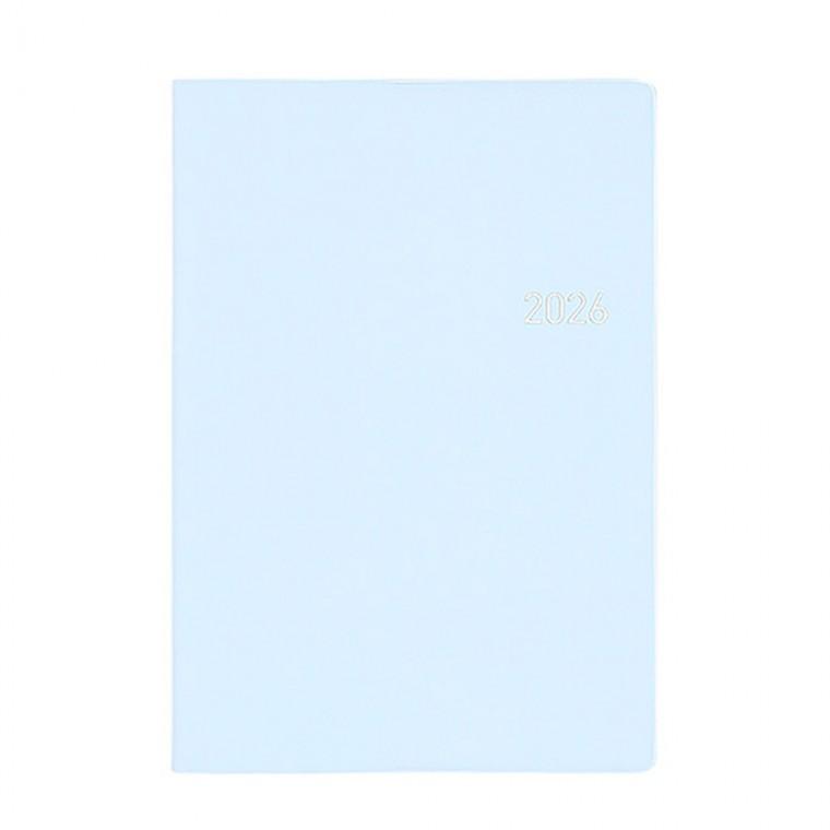모닝글로리 다이어리 2026 양장플래너 25 (2면 1개월) (블루)