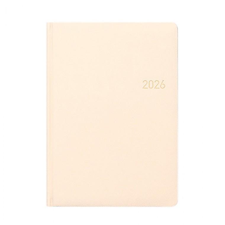 모닝글로리 다이어리 2026 양장플래너 25A (1면 1일) (아이보리)