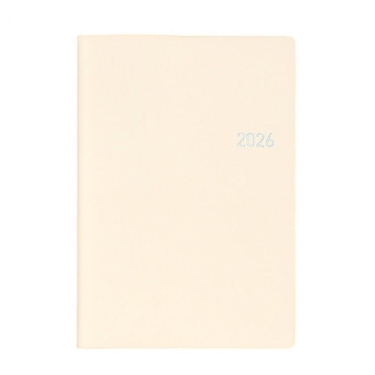 모닝글로리 다이어리 2026 양장플래너 25 (2면 1개월) (베이지)