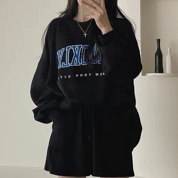 여성 3컬러 루즈핏 오버핏 레터링 티셔츠 LK-SS31T
