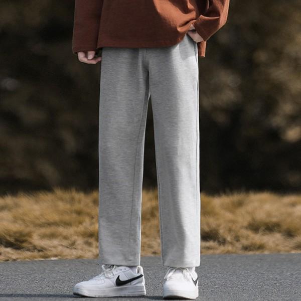 남성 2컬러 데일리 와이드 밴딩 팬츠 IS-PA47