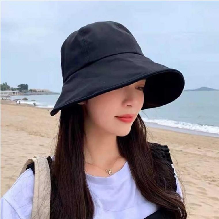 여성 면 와이어  버킷햇 벙거지모자 SLT-DS71