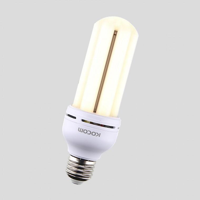 EL 램프 LED 8W 전구색 E26 3000k 삼파장 인테리어 전등 레일등기구 실내 조명