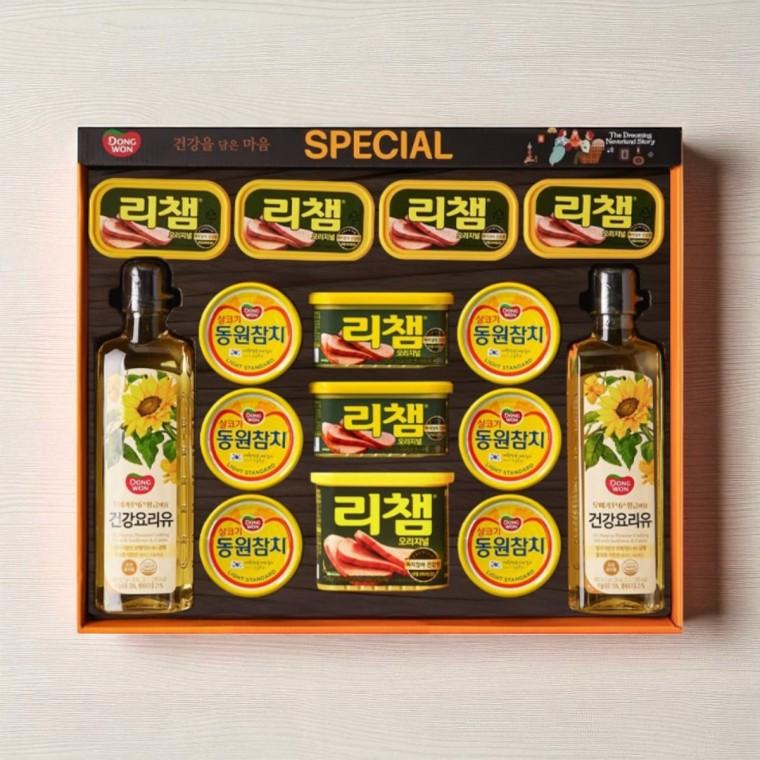 명절 스페셜 선물세트 동원 39호 부모님 추석 선물