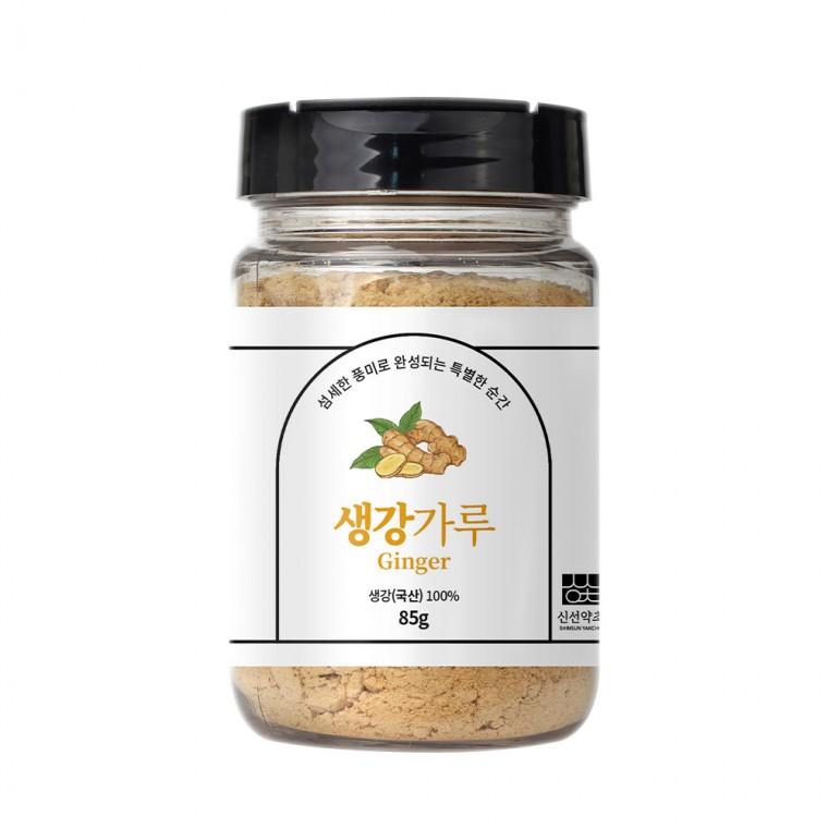 신선약초 생강가루 85g 가루 차