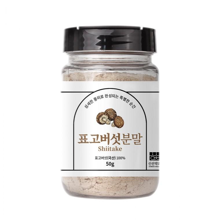 신선약초 표고버섯분말 50g 가루 차