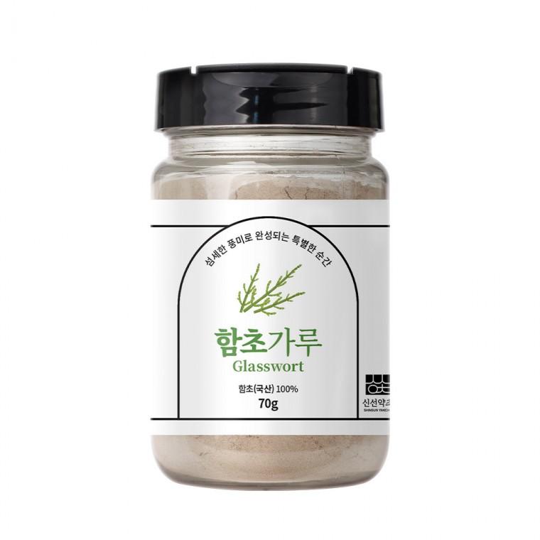 신선약초 함초가루 70g 분말 차
