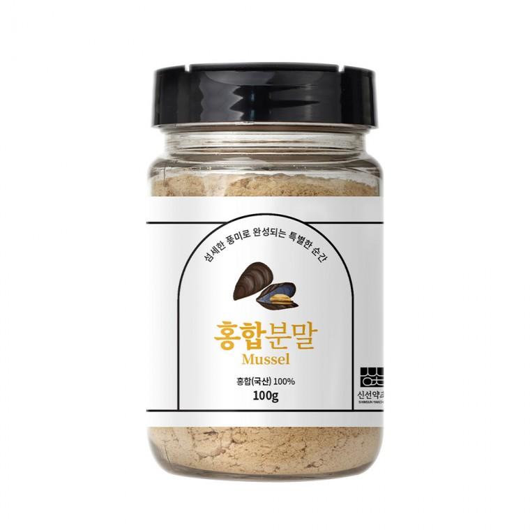 신선약초 홍합분말 100g 가루 차