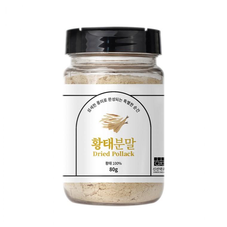 신선약초 황태분말 80g 가루 차