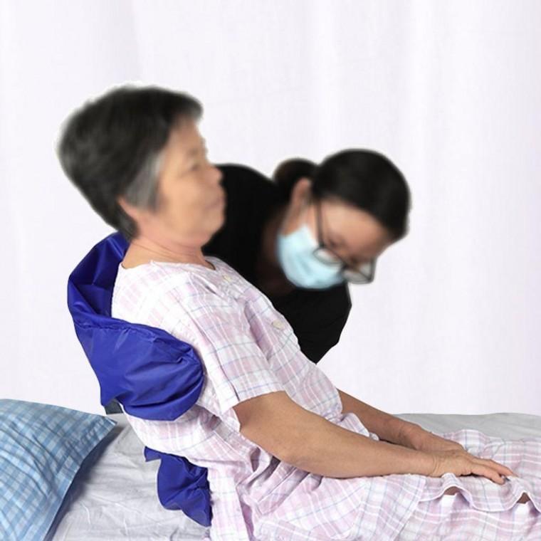 어르신 간병 이동 보조 장갑 실버 용품 위생 작업용 요양 보호사 요양원 병원 노인 가족