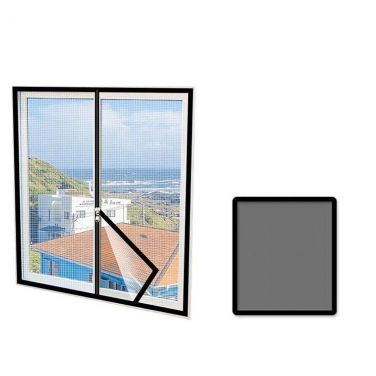 창문 지퍼 방충망 모기 벌레 차단 간편 설치 150x 180cm 커튼 모기장 해충