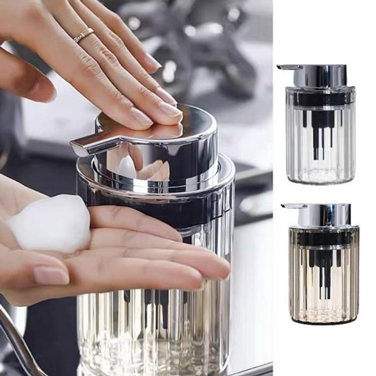 거품 용기 공병 300ML 핸드 워시 세제통 리필 여행용 펌프통 주방용 휴대용 샴푸