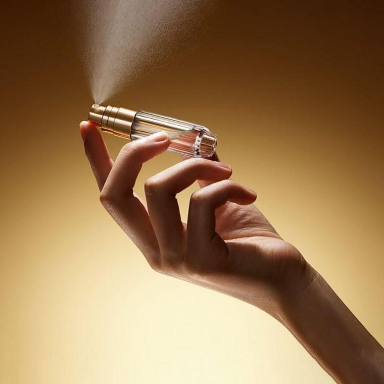 크리스탈 펌핑식 충전 향수 공병 5ml 화장품 케이스 향수병 소분 용기 소분통 휴대용